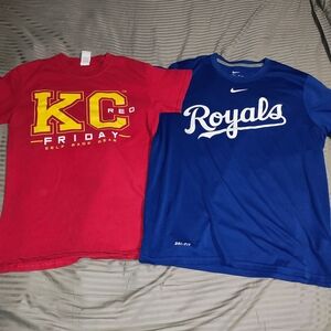 Nike Blue Royals Short Sleeve Tee